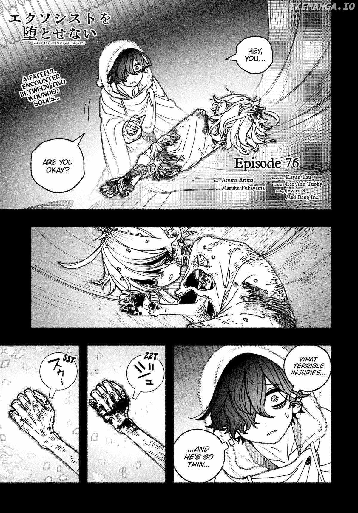 Make the Exorcist Fall in Love Chapter 76 1